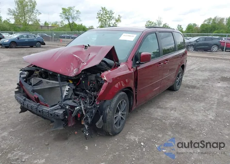 2017 Dodge Grand Caravan Gt из США, поврежденный, VIN 2C4RDGEG1HR740314